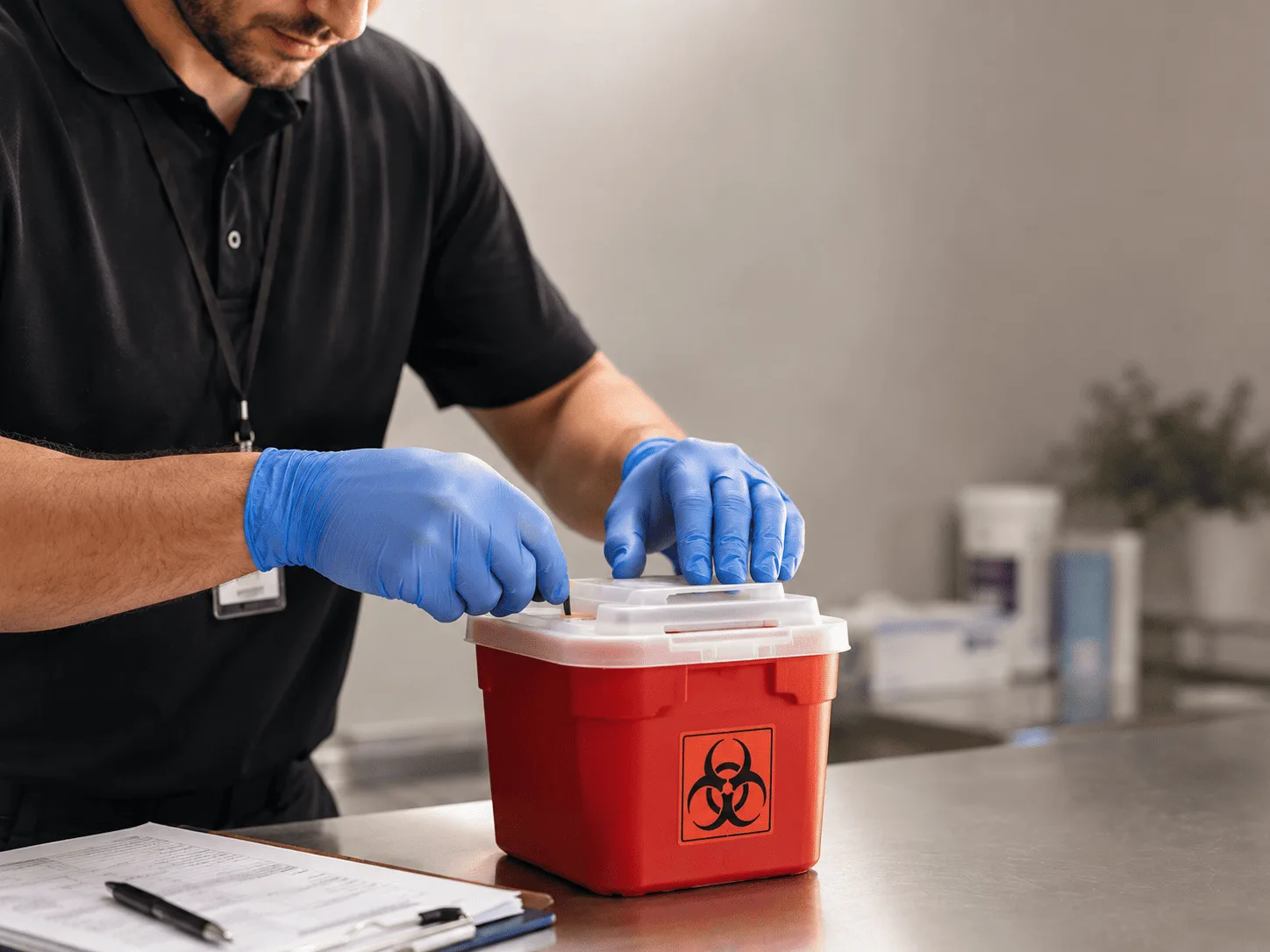 Why choose Sharps Waste Disposal in Oakwood, VA